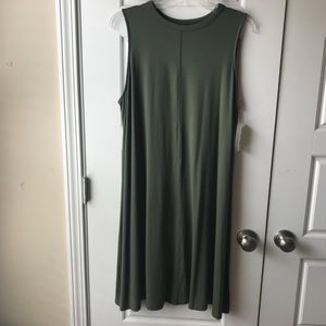 time and tru swing dress